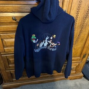 Looney Tunes Vintage Fleece Hoodie